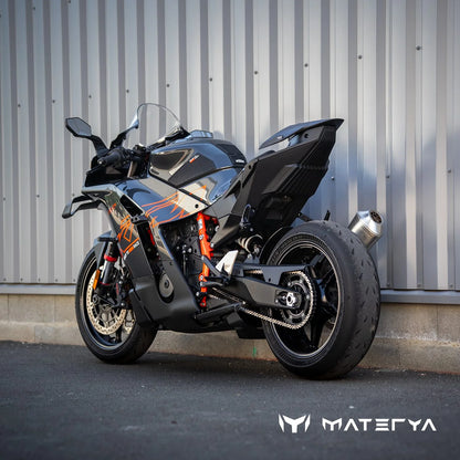 Capot de Selle en Carbone Mat MATERYA | KTM 990 RC R (2026+)