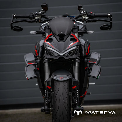 Saute-Vent en Carbone MATERYA | DUCATI STREETFIGHTER V4