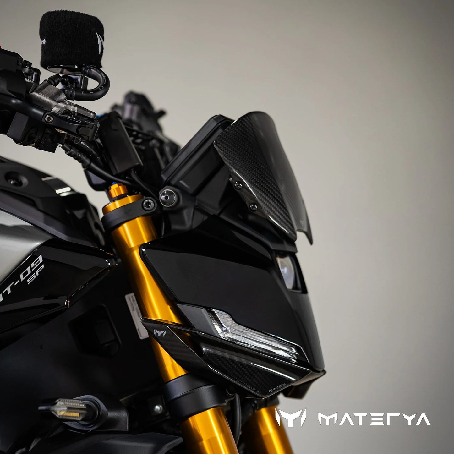Aileron Frontal en Carbone MATERYA | YAMAHA MT-09 (2024+)