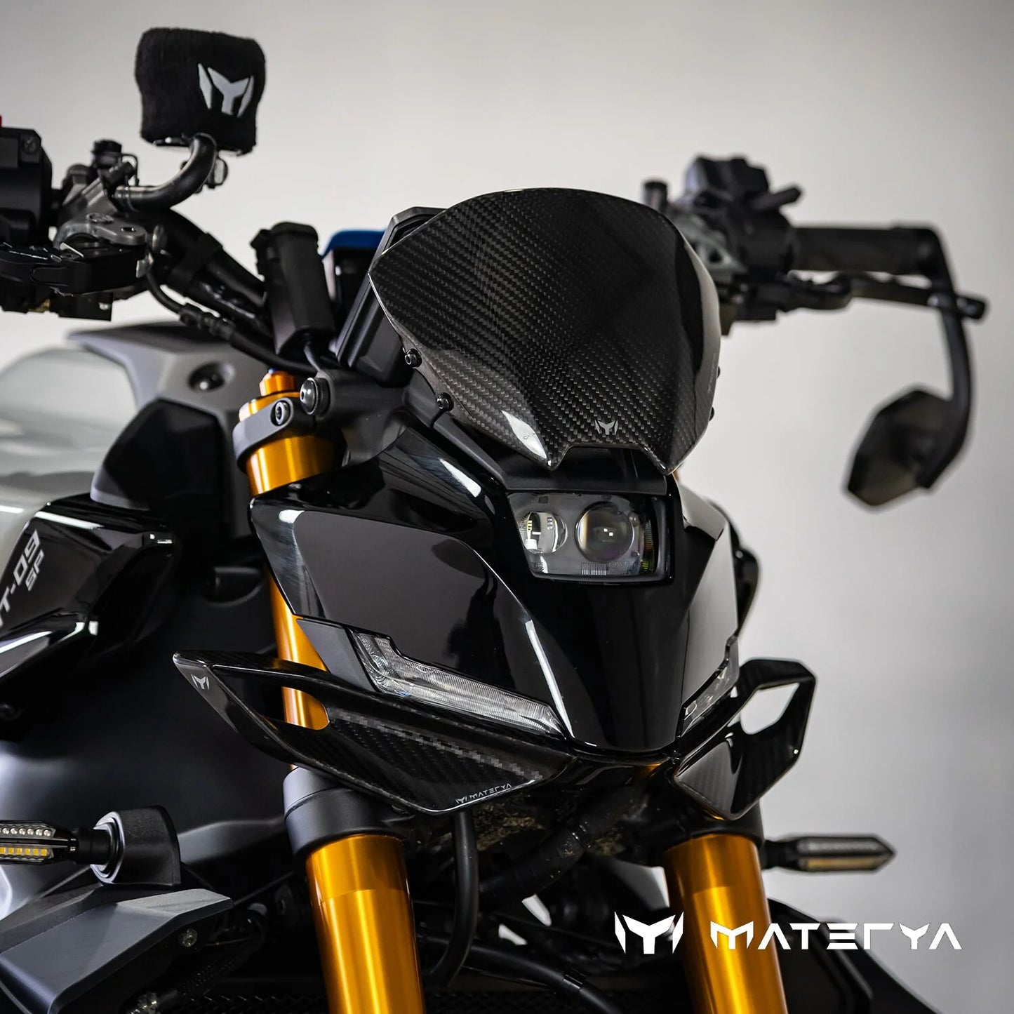 Aileron Frontal en Carbone MATERYA | YAMAHA MT-09 (2024+)