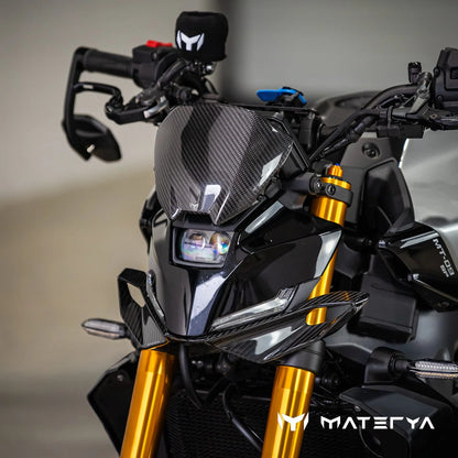Aileron Frontal en Carbone MATERYA | YAMAHA MT-09 (2024+)