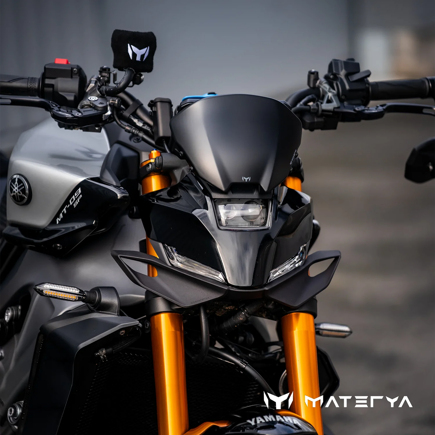 Aileron Frontal MATERYA | YAMAHA MT-09 (2024+)