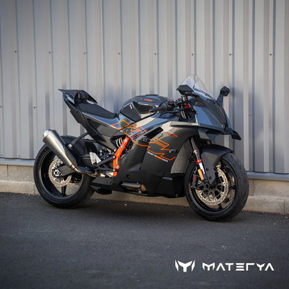 Capot de Selle en Carbone Brillant MATERYA | KTM 990 RC R (2026+)