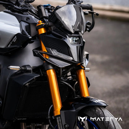 Aileron Frontal en Carbone MATERYA | YAMAHA MT-09 (2024+)