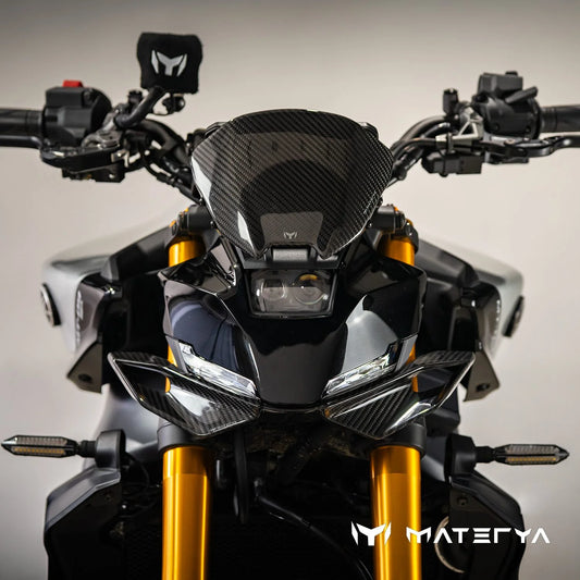 Aileron Frontal en Carbone MATERYA | YAMAHA MT-09 (2024+)