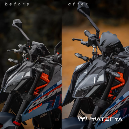 Couverture de Compteur MATERYA | KTM 125 / 390 DUKE (2024+)