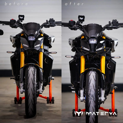 Aileron Frontal en Carbone MATERYA | YAMAHA MT-09 (2024+)