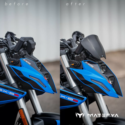 MATERYA Windschutzscheibe | Suzuki GSX-8S