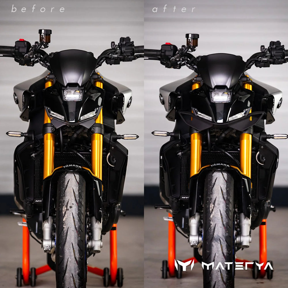Frontspoiler MATERYA | YAMAHA MT-09 (2024+) – Ansicht 2