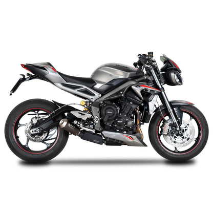 Silencieux "Homologué" SPARK MOTO GP | TRIUMPH STREET TRIPLE 765 R / RS (2020-2022)