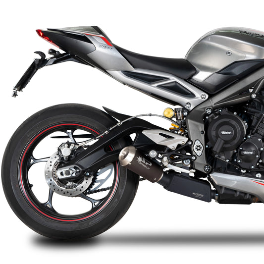 Silencieux "Homologué" SPARK MOTO GP | TRIUMPH STREET TRIPLE 765 R / RS (2020-2022)
