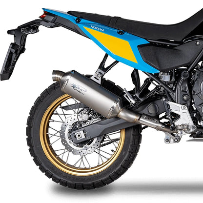 Silencieux homologué SPARK DAKAR pour YAMAHA TENERE 700 (2025+) - vue 1