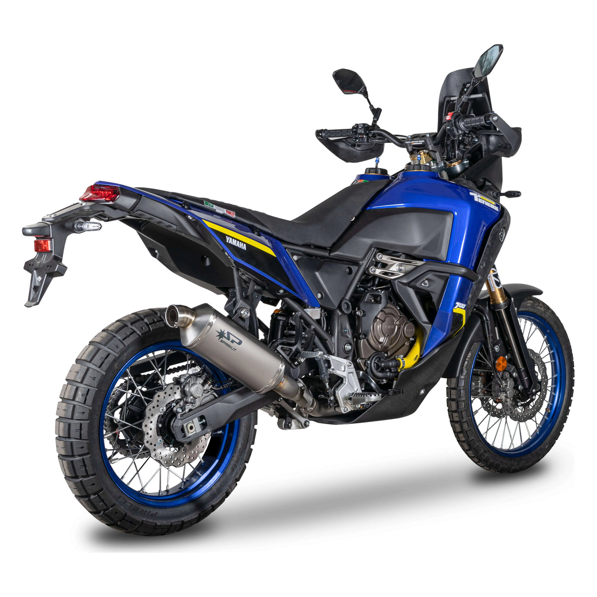 Silencieux homologué SPARK DAKAR pour YAMAHA TENERE 700 (2025+) - vue 2
