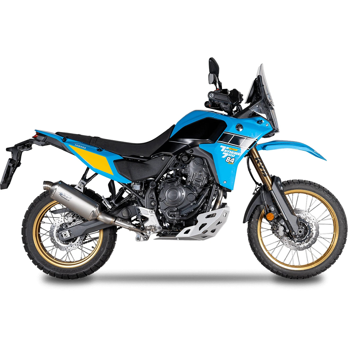 Silencieux homologué SPARK DAKAR pour YAMAHA TENERE 700 (2025+) - vue 3