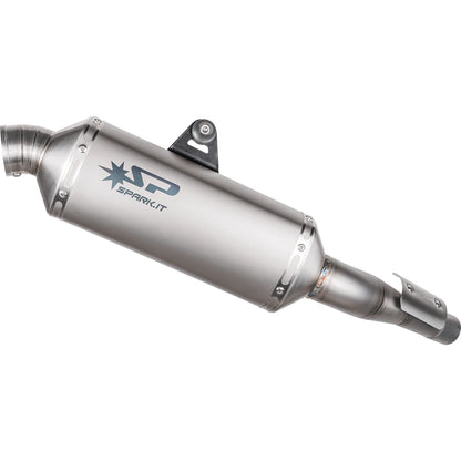 Silencieux homologué SPARK DAKAR pour YAMAHA TENERE 700 (2025+) - vue 4