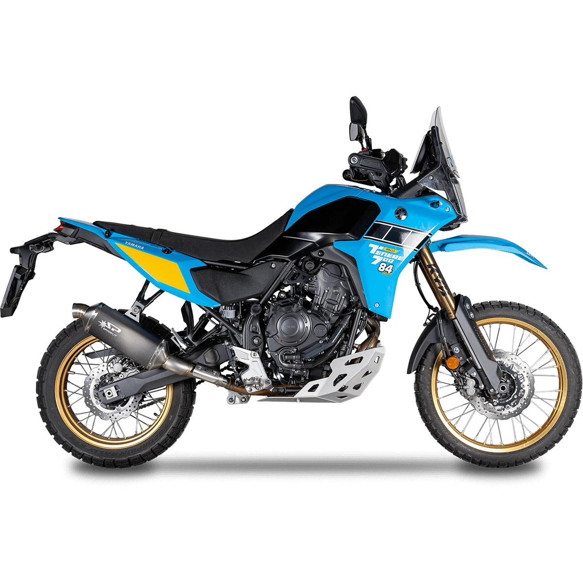 Silencieux homologué SPARK DAKAR pour YAMAHA TENERE 700 (2025+) - vue 6