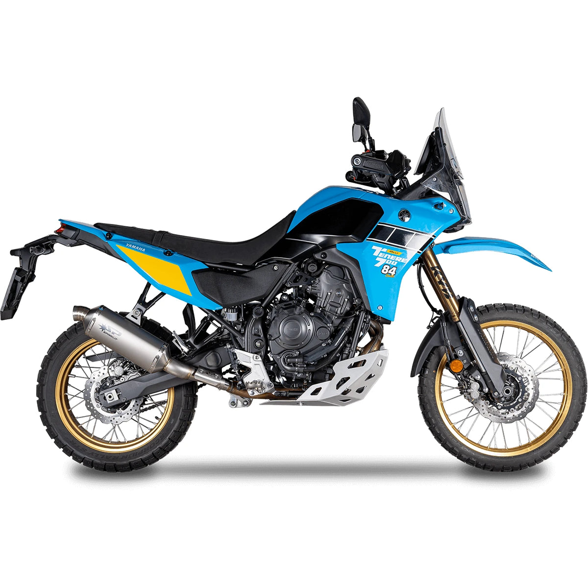 Silencieux homologué SPARK DAKAR pour YAMAHA TENERE 700 (2025+) - vue 7