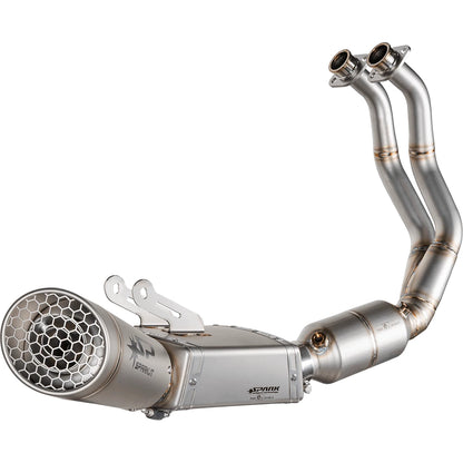 Ligne complète SPARK GRID-O homologuée pour YAMAHA R7 (2026+) - détail