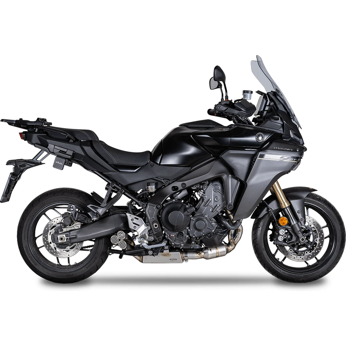 Ligne complète SPARK TRIADE Homologuée pour YAMAHA TRACER 9 / GT / GT+ (2025+) - vue 3