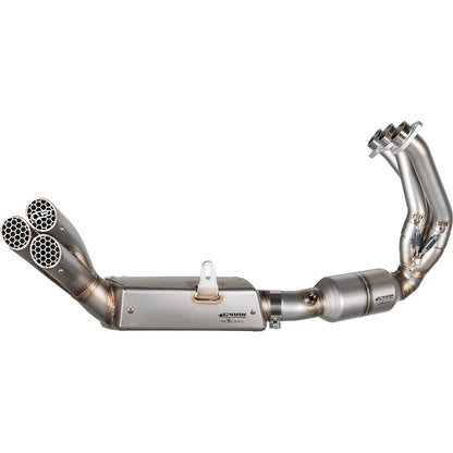 Ligne complète SPARK TRIADE Homologuée pour YAMAHA TRACER 9 / GT / GT+ (2025+) - vue 4