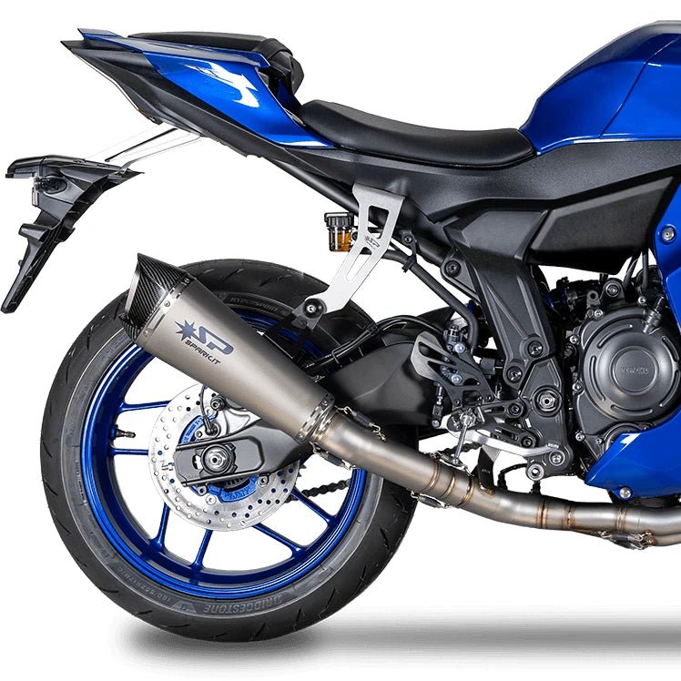 Ligne complète SPARK KONIX EVO Racing pour YAMAHA R7 (2026+) - vue 1