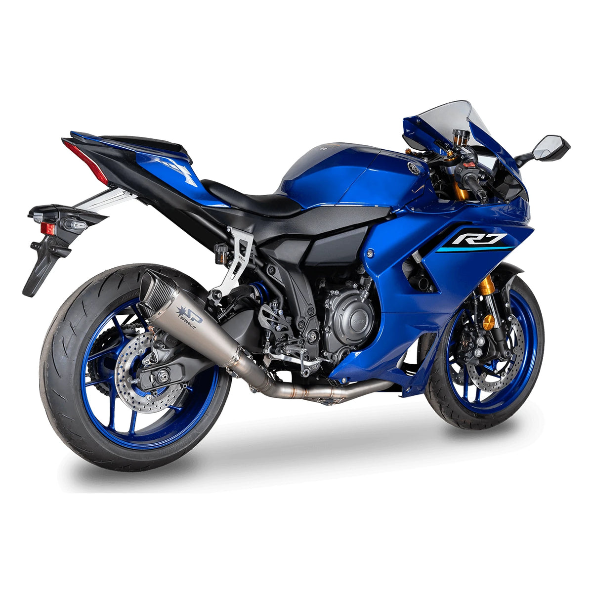 Ligne complète SPARK KONIX EVO Racing pour YAMAHA R7 (2026+) - vue 2
