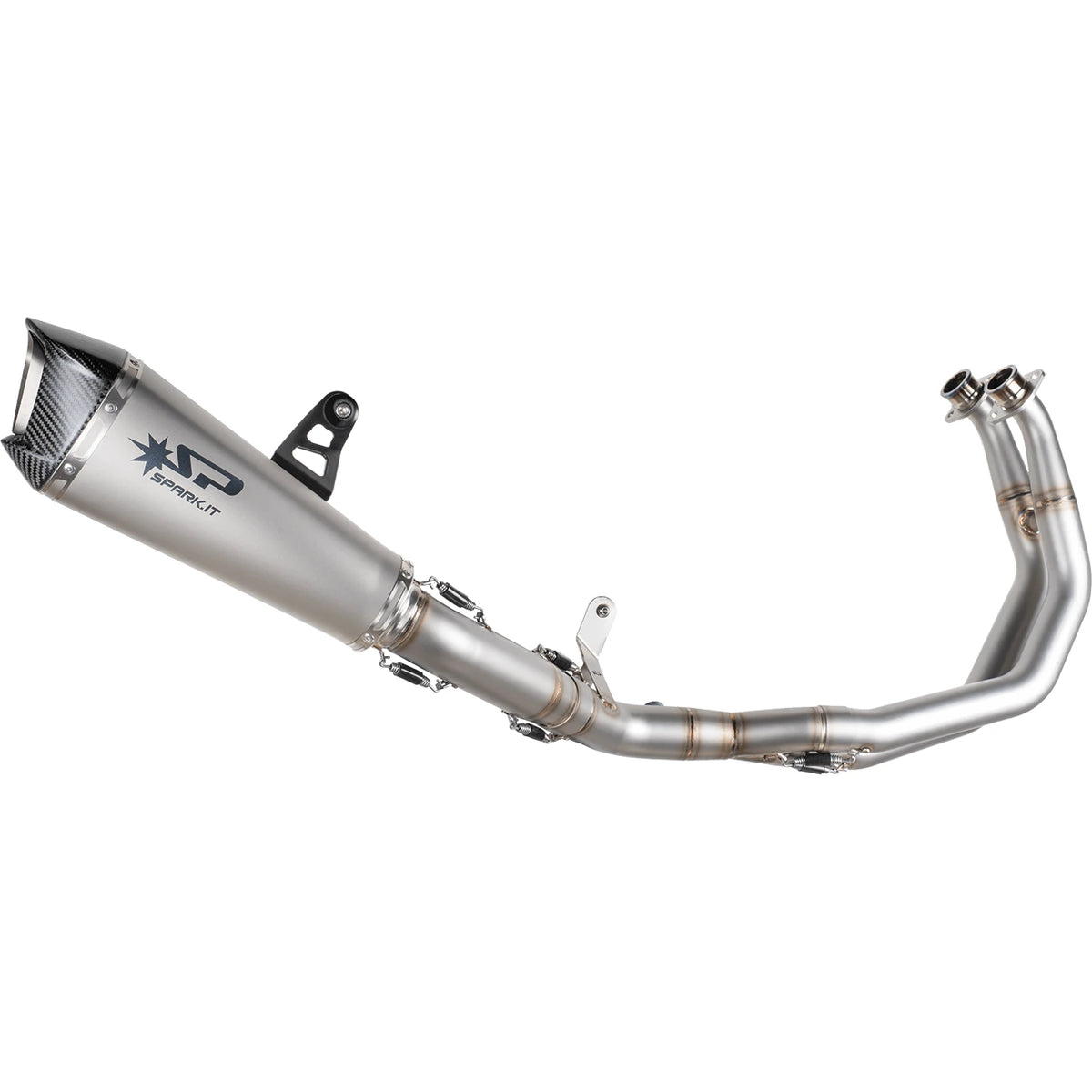 Ligne complète SPARK KONIX EVO Racing pour YAMAHA R7 (2026+) - vue 4