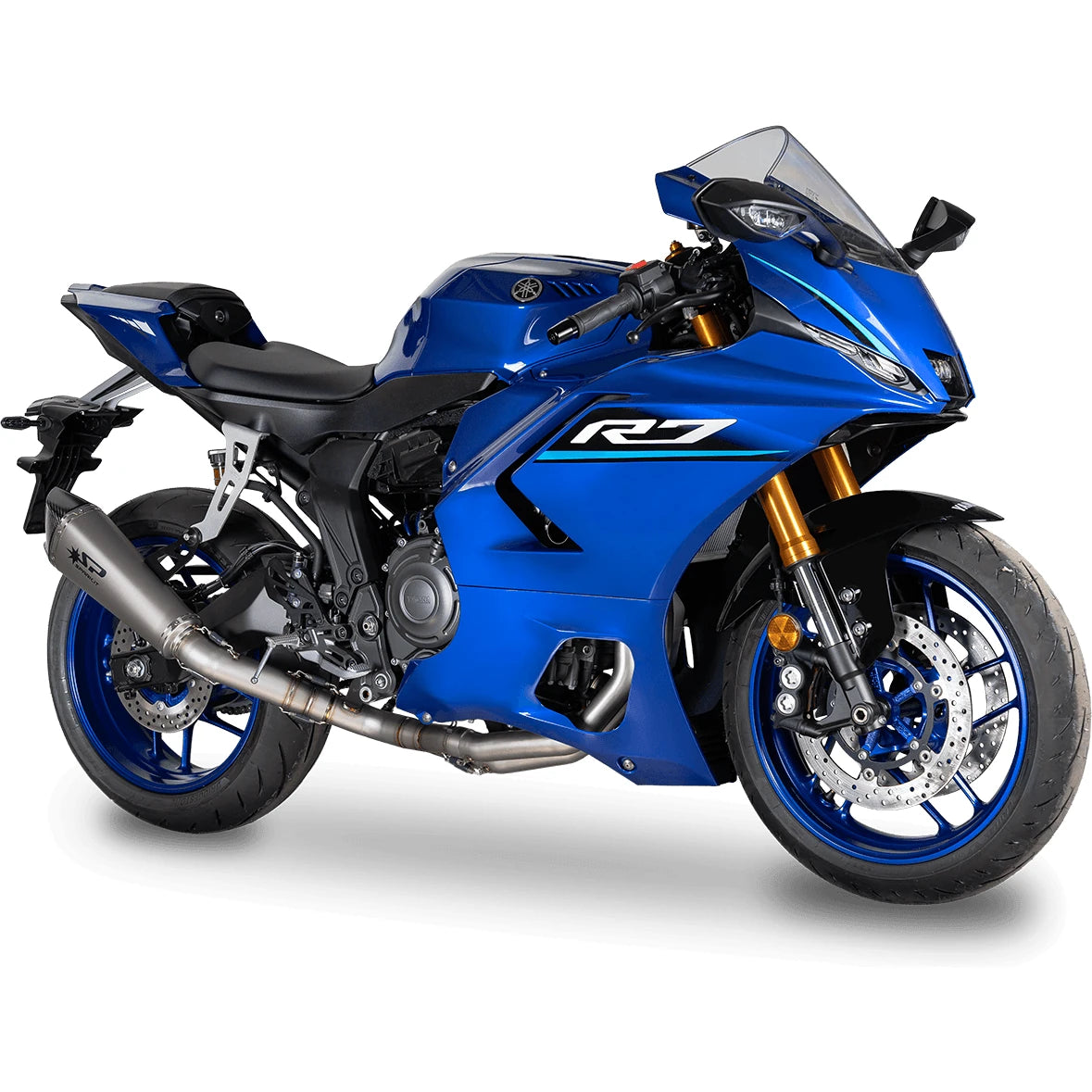 Ligne complète SPARK KONIX EVO Racing pour YAMAHA R7 (2026+) - vue 5
