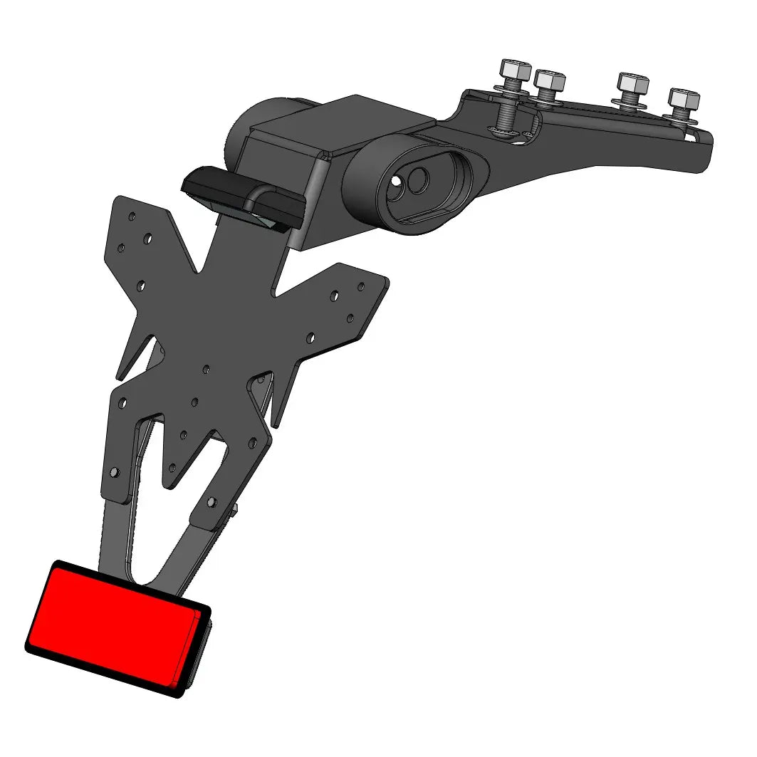 Support de Plaque Court ACCESS DESIGN | HONDA CB 750 HORNET