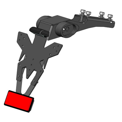 Support de Plaque Court ACCESS DESIGN | HONDA CB 750 HORNET