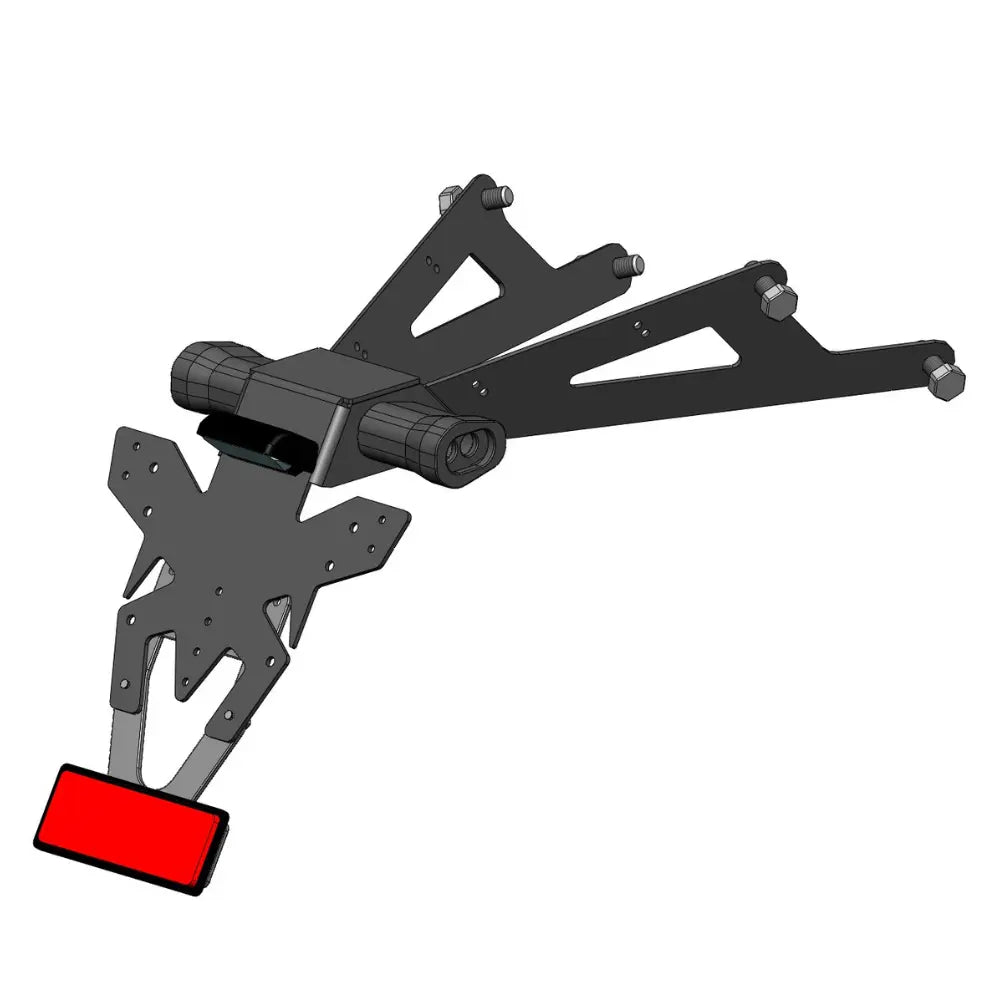 Support de Plaque Court ACCESS DESIGN | HONDA CB 650 R & CBR 650 R (2024+)