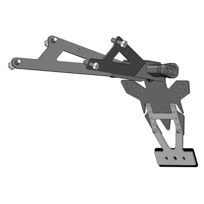 Support de Plaque Court ACCESS DESIGN | HONDA CB 650 R & CBR 650 R (2024+)