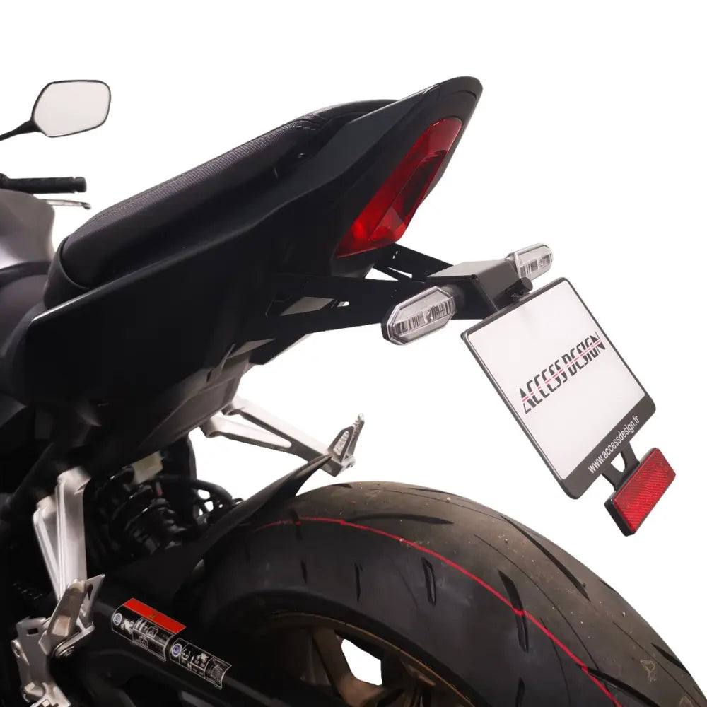 Support de Plaque Court ACCESS DESIGN | HONDA CB 650 R & CBR 650 R (2024+)