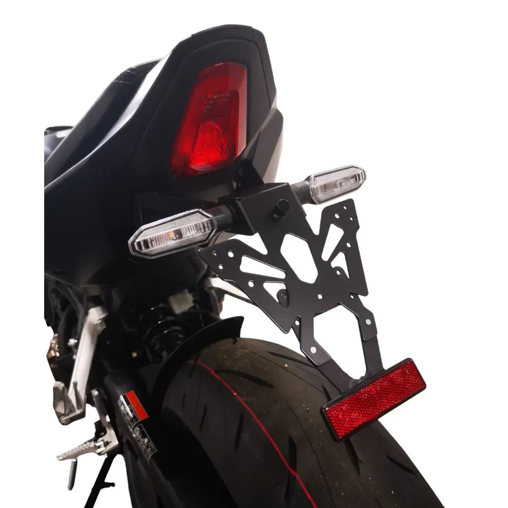 Support de Plaque Court ACCESS DESIGN | HONDA CB 650 R & CBR 650 R (2024+)
