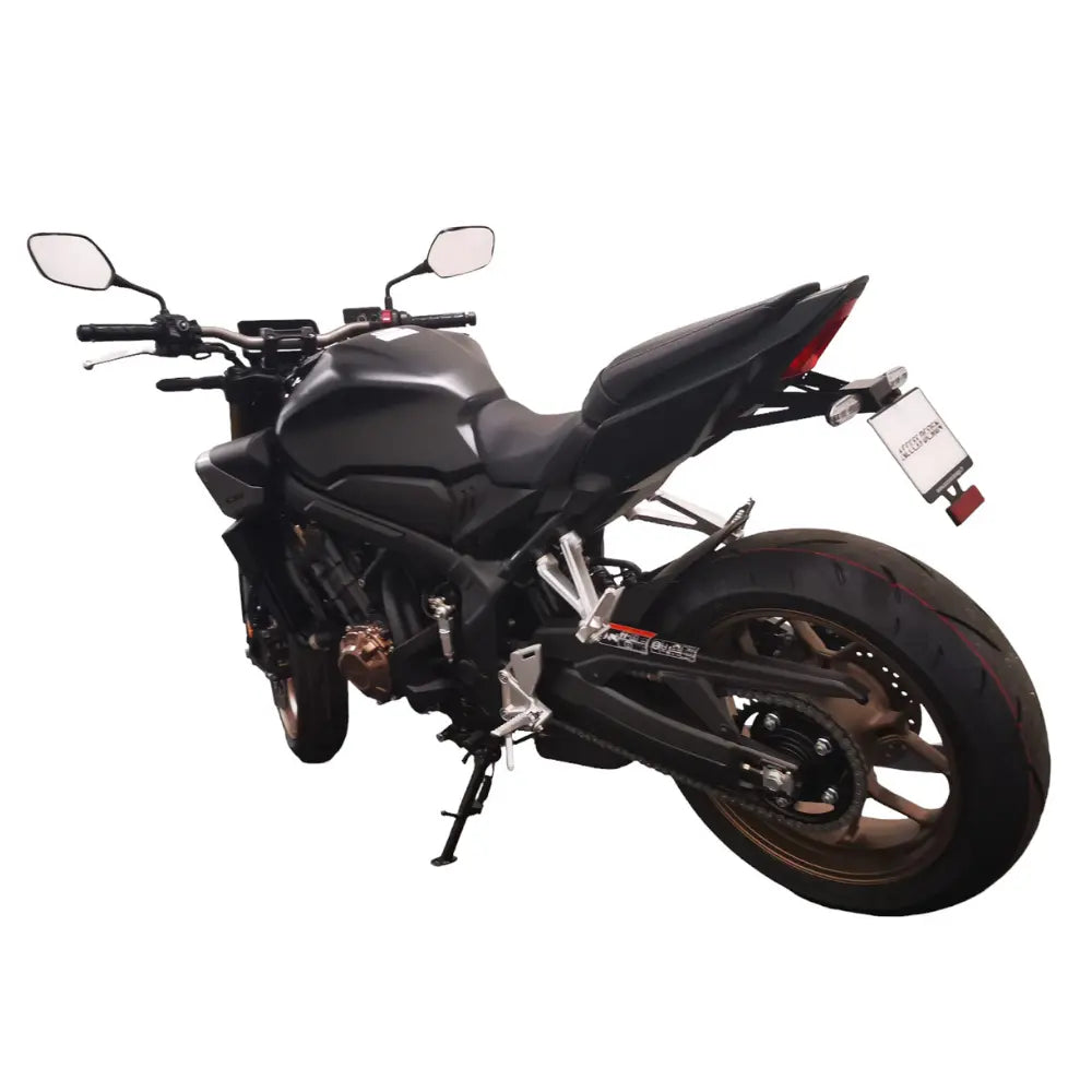 Support de Plaque Court ACCESS DESIGN | HONDA CB 650 R & CBR 650 R (2024+)