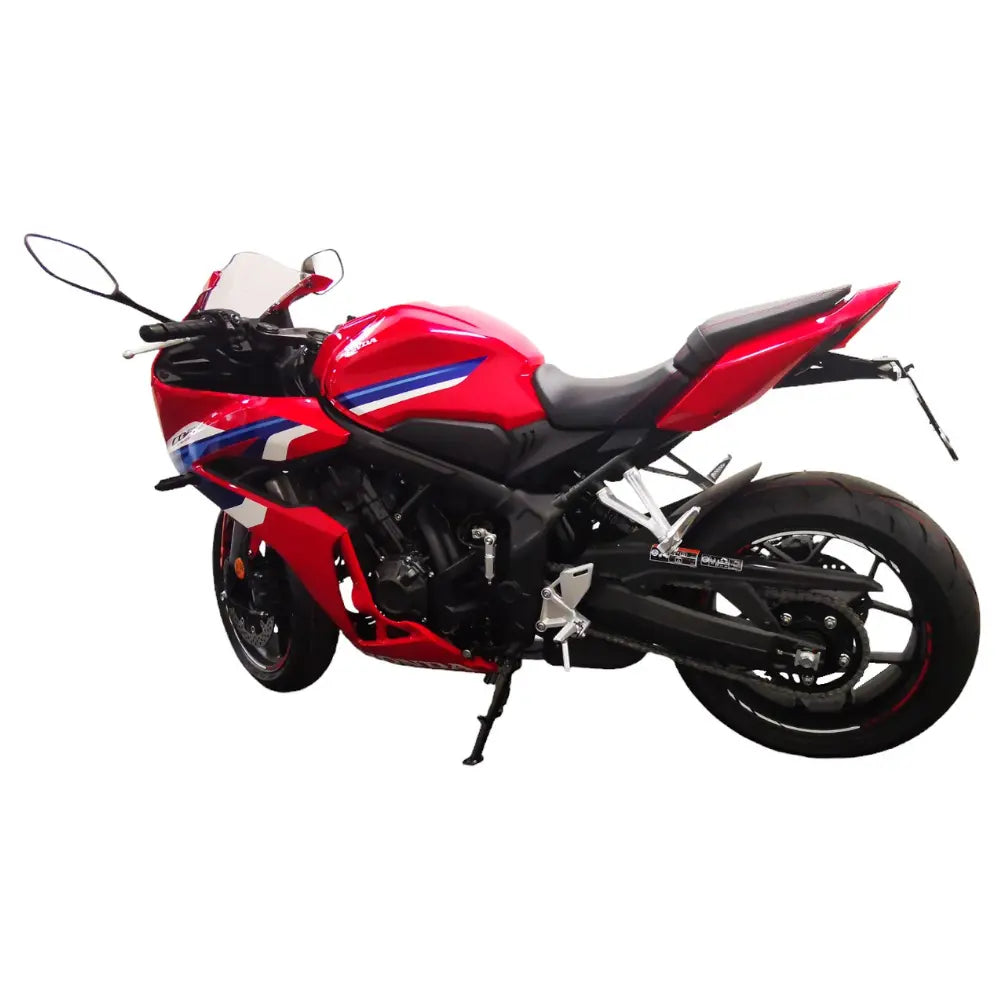 Support de Plaque Court ACCESS DESIGN | HONDA CB 650 R & CBR 650 R (2024+)