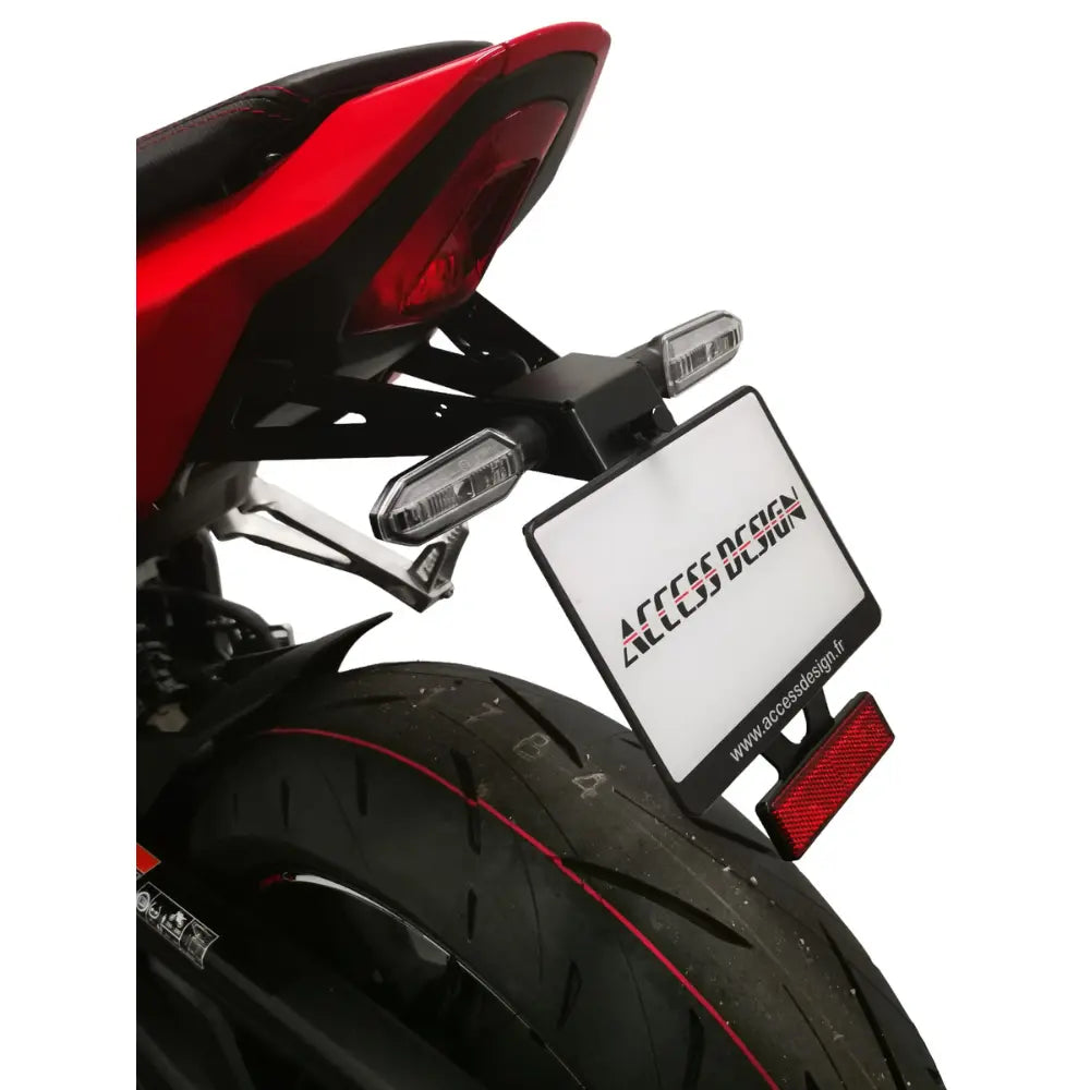 Support de Plaque Court ACCESS DESIGN | HONDA CB 650 R & CBR 650 R (2024+)