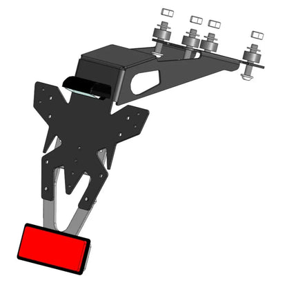 Support de Plaque Court ACCESS DESIGN | KAWASAKI ZH2