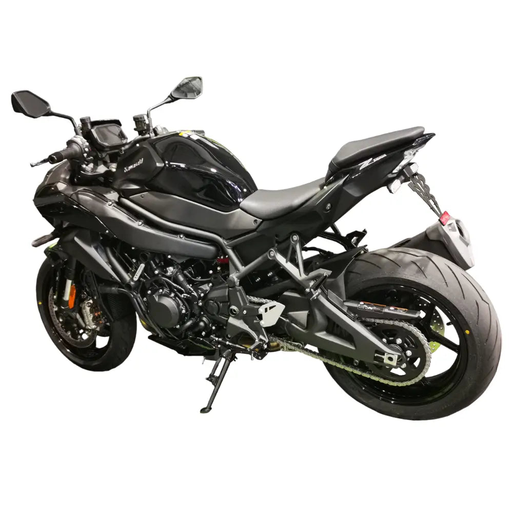 Support de Plaque Court ACCESS DESIGN | KAWASAKI ZH2