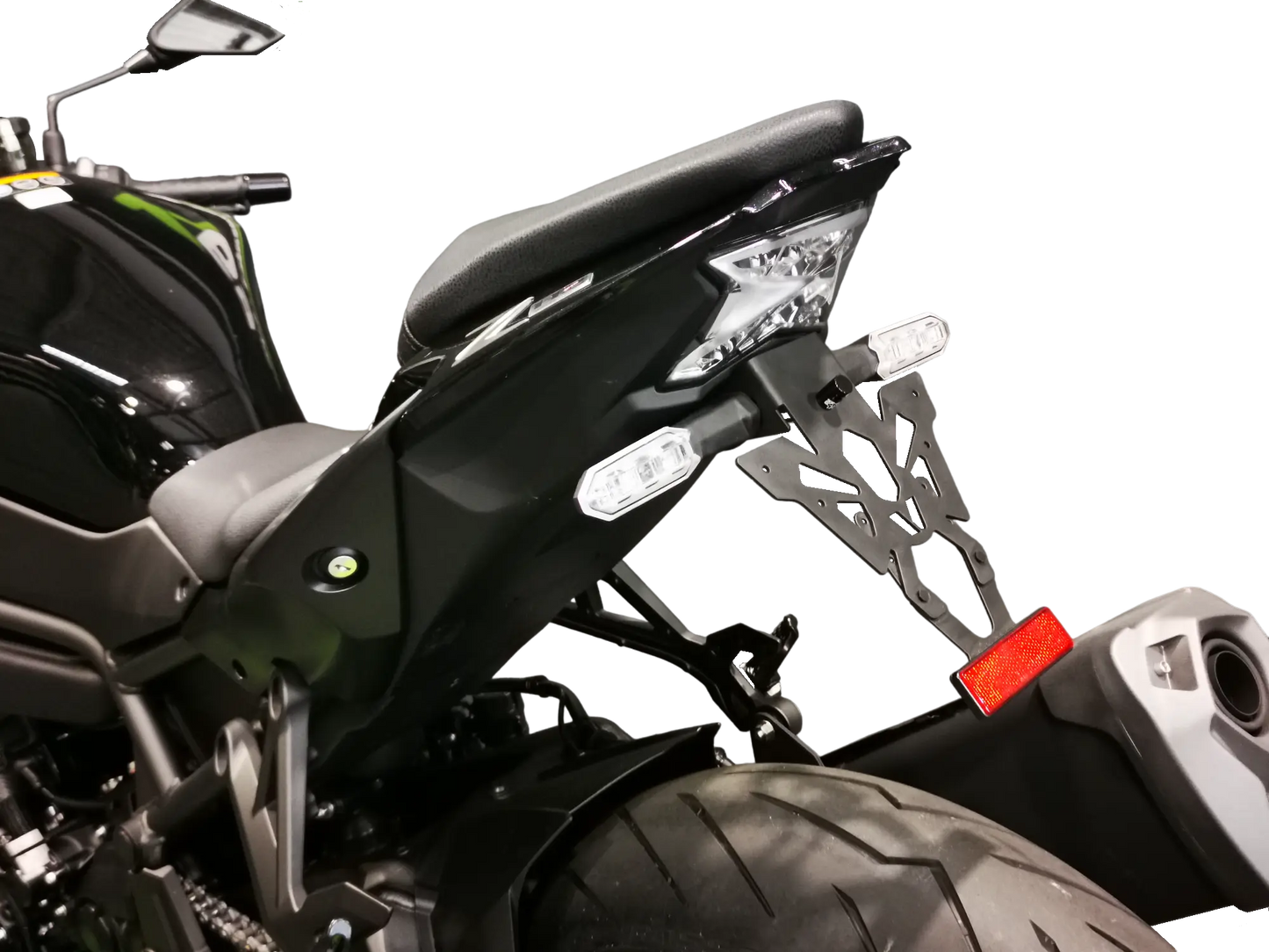 Support de Plaque Court ACCESS DESIGN | KAWASAKI ZH2