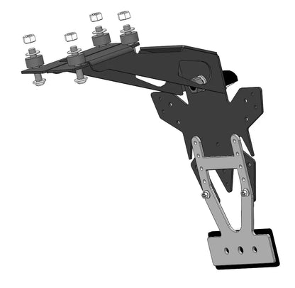 Support de Plaque Court ACCESS DESIGN | KAWASAKI ZH2