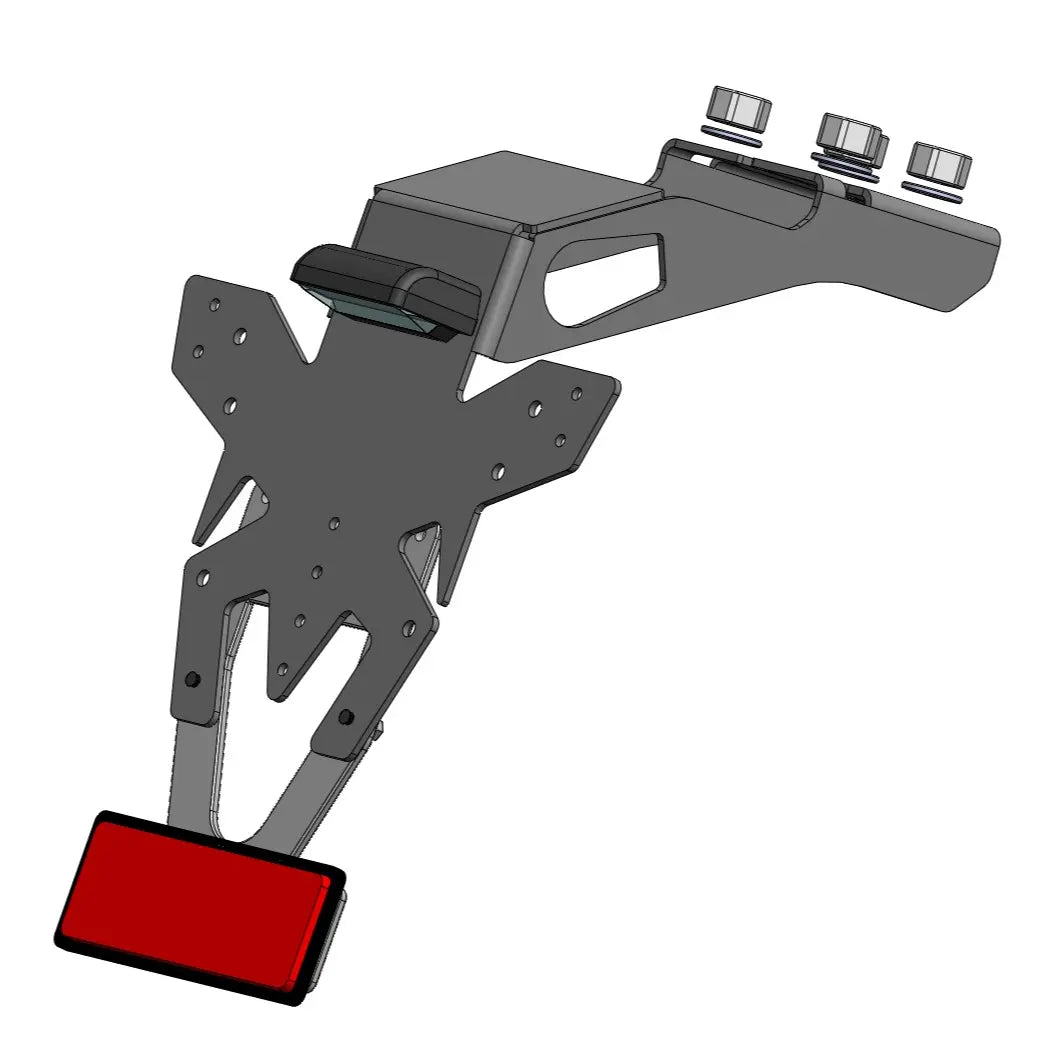 Support de Plaque Court ACCESS DESIGN | KAWASAKI NINJA ZX-4R/RR