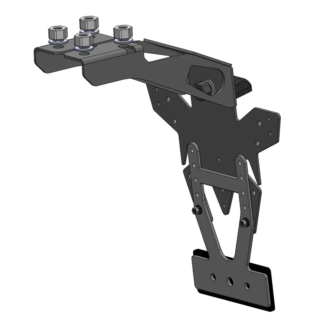 Support de Plaque Court ACCESS DESIGN | KAWASAKI NINJA ZX-4R/RR