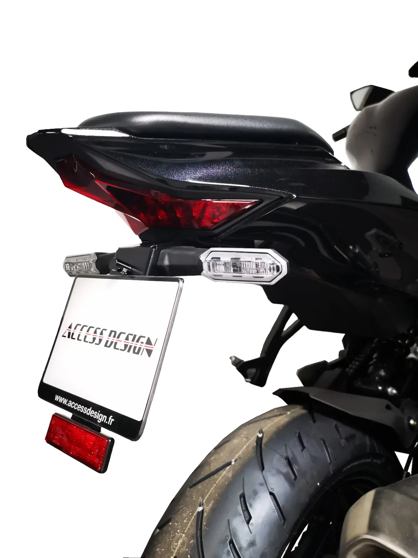 Support de Plaque Court ACCESS DESIGN | KAWASAKI NINJA ZX-4R/RR