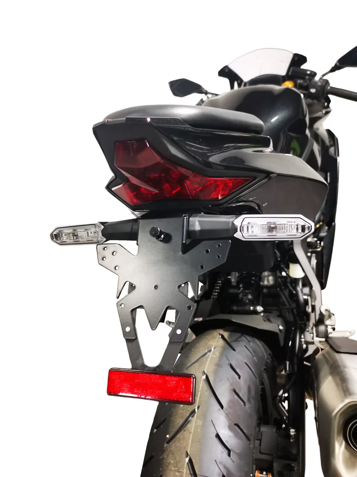 Support de Plaque Court ACCESS DESIGN | KAWASAKI NINJA ZX-4R/RR