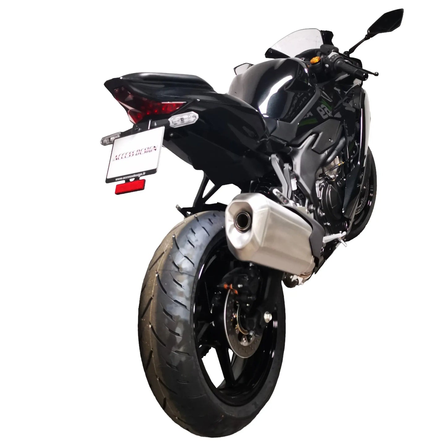 Support de Plaque Court ACCESS DESIGN | KAWASAKI NINJA ZX-4R/RR