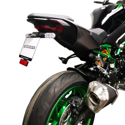 Support de Plaque Court ACCESS DESIGN | KAWASAKI Z900 / SE (2025+)