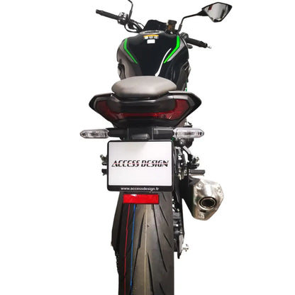 Support de Plaque Court ACCESS DESIGN | KAWASAKI Z900 / SE (2025+)