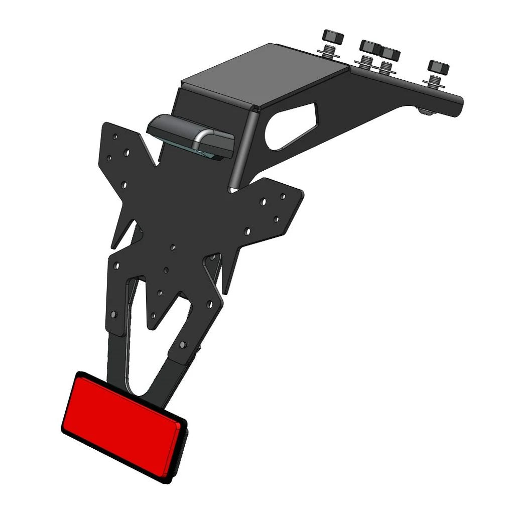 Support de Plaque Court ACCESS DESIGN | KAWASAKI Z1100 / SE (2026+)