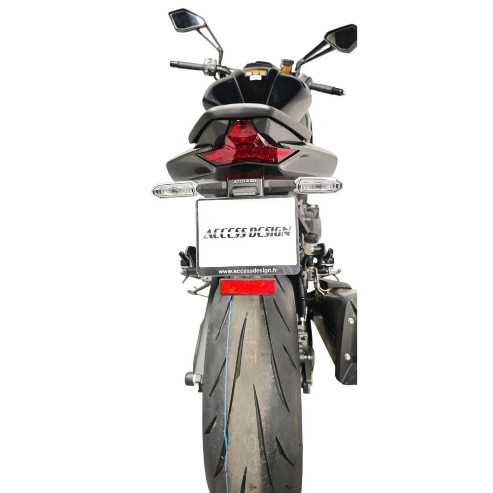 Support de Plaque Court ACCESS DESIGN | KAWASAKI Z1100 / SE (2026+)